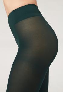 Колготки 50 DEN Calzedonia, цвет verde bosco
