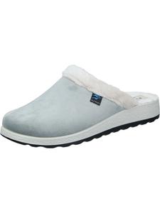 Классические тапочки светло-серого цвета FlyFlot