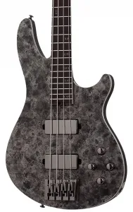 Электрический бас-гитар Schecter MVP C-4. Черный Reign