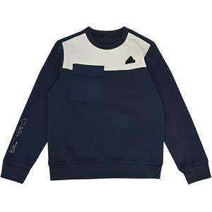 Adidas Свитшот черный для подростков