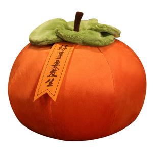 Плюшевая кукла Persimmon Ruyi, высота 25см/30см/35см Doudou Beibei, коричневый