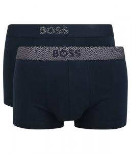 Трусы 2 шт. 2р подарок моно Boss, синий