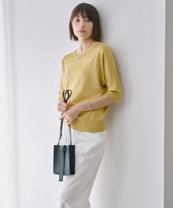 Трикотажная рубашка с рукавами «летучая мышь» из смеси вискозы, пригодная для стирки.