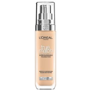 Тональный крем для лица true match Loreal Paris, 3.n , объем 30 мл