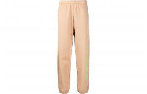 DIESEL Трикотажные спортивные штаны мужские хаки