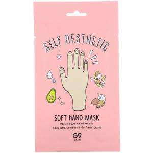 G9skin Self Aesthetic Soft Hand Mask - 5 масок, 0,33 жидких унций, 10 мл каждая, всего 10 г G9 Skin