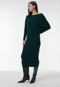 Платье Leem BOAT-NECK, Green