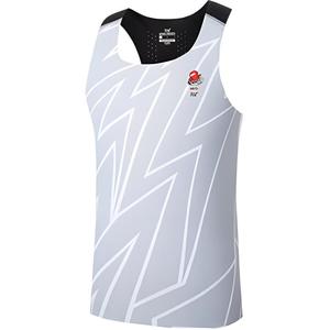 361° Майка для бега Running Collection мужская Raw White/Super Black