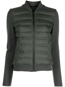 Кардиган Nell с дутыми вставками Aztech Mountain, зеленый