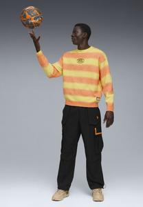 Джемпер Puma STRIPED, Orange Glo/Orange