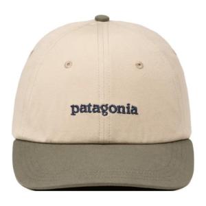 Patagonia Бейсболка из органического хлопка, унисекс, цвет коричневый