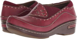 Сабо Burbank L'Artiste by Spring Step, бордо