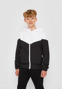 Куртка межсезонная Unisex Arrow Urban Classics, цвет white black