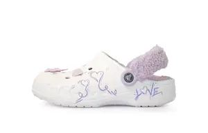 Классические клоги Heartfelt Gummy Clogs Unisex Crocs, белый