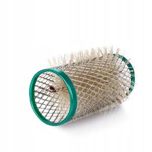 Металлические бигуди Ponik'S с щеткой из натуральной щетины 32мм, 12 шт Poniks