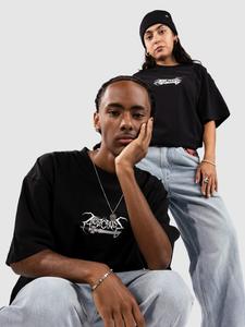 Футболка A Lost Cause Underworld Skimmer Boxy T-Shirt, black