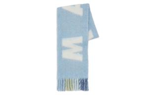MARNI Шарф, Blue
