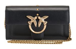 Кожаная сумка через плечо PINKO, basic set (bag+dust bag)