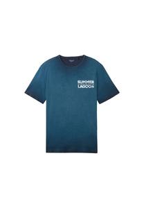 Футболка с коротким рукавом Tom Tailor, синий