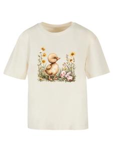 Футболка F4NT4STIC Niedliche Enten Ostereier, Ivory