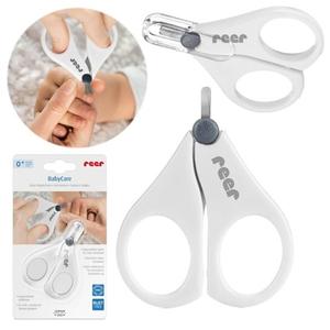 Детские ножницы для ногтей REER