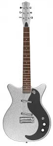 Danelectro ’59M NOS+ Металлик Серебряный Металлик