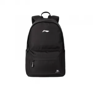 Li-Ning Polyester Backpack Unisex Black