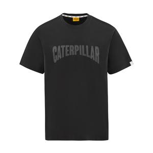 Футболка мужская CAT, черный