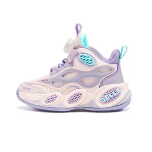 Детские баскетбольные кроссовки с противоскользящей подошвой и износостойкой поддержкой и высоким верхом BELLE, синий