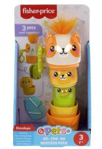 FP - Складная портативная игрушка с животными Fisher Price