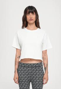 Футболка MICHAEL Michael Kors CROP TEE, White