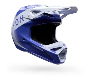Благородный внедорожный шлем V1 Fox Racing, фиолетовый