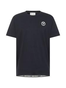 Футболка Демитри темно-синего цвета Carlo Colucci