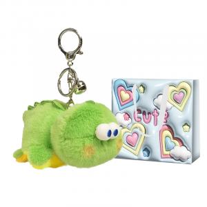 Трансформирующаяся игрушка Pet Flip Fun Dolls плюшевый кулон высота 7,5 см FKOFR