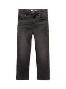 Облегающие джинсы Pull&Bear, черный деним