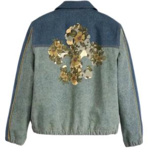 Levis Джинсовая куртка трекер, Blue