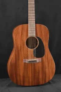 Акустическая электрогитара Martin D-15E Dreadnought из махагони с атласной отделкой