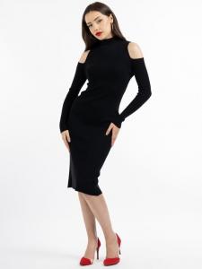 Трикотажное платье Faina, черный