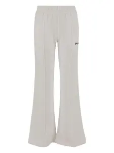 Вышитые эластичные брюки PINKO, нейтральный