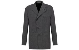 Куртка мужская серая Dior, серый