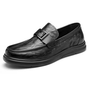 Strongman Мужские повседневные туфли черного и коричневого цвета