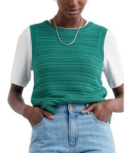 Женский жилет Tepel Seasalt Cornwall, синий