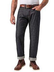 JP1880 Джинсы из необработанного денима