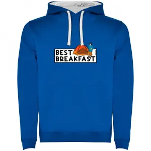 Худи Kruskis Best Breakfast, синий