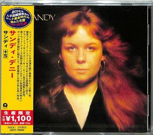 CD диск Denny, Sandy: Sandy (Japanese Reissue)