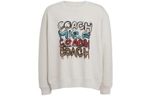 Толстовка мужская светло-серая Coach, серый