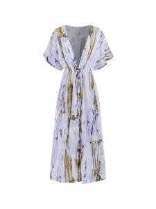 Пляжное платье Cupshe, светло-фиолетовый