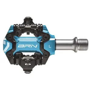 Педали Brn Jet CNC, серебряный