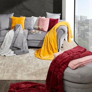 Чехол для подушки юкон Novel, серо-коричневый