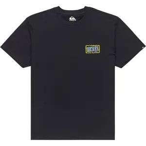 Футболка с коротким рукавом Quiksilver Gotam Foam, черный